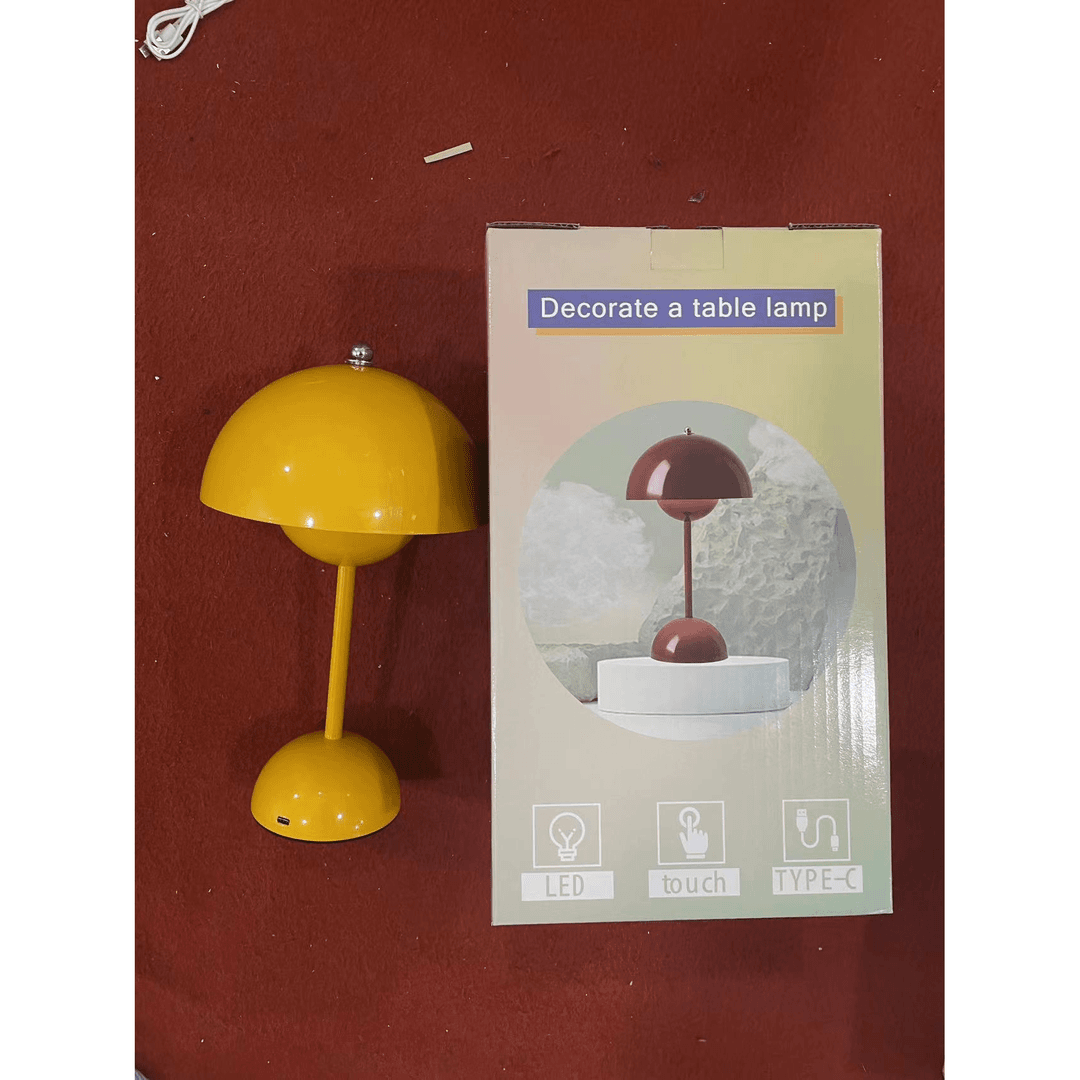 【源起专属】【升级款】北欧创意氛围灯花苞台灯床头高级感卧室装饰