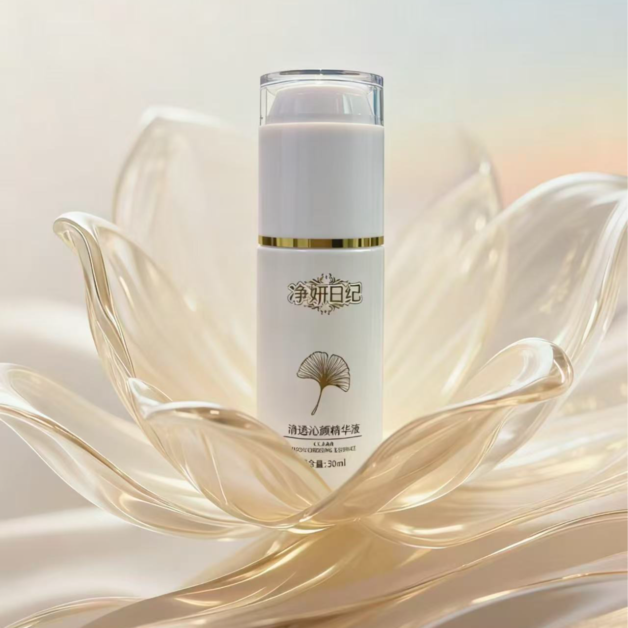 净妍日纪清透沁颜精华