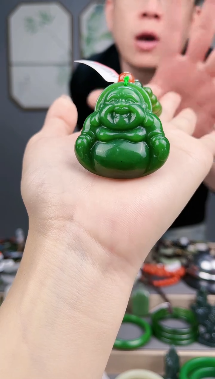 【闪购商品】和田玉颈饰未镶嵌AA多样性发货