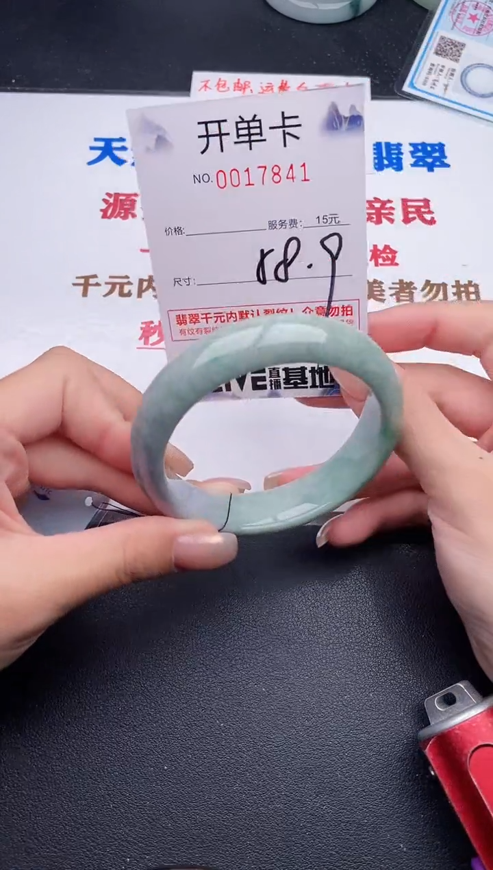 未镶嵌手镯翡翠41