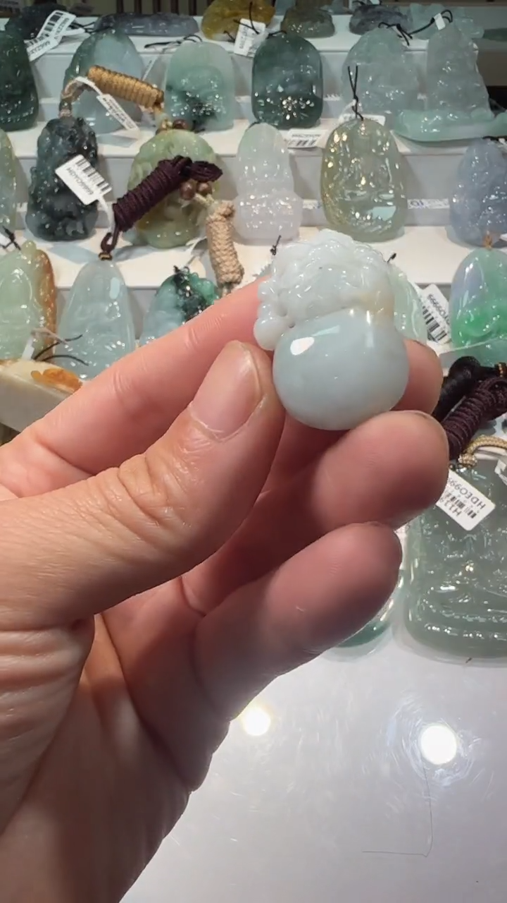 【闪购商品】翡翠颈饰未镶嵌天然翡翠