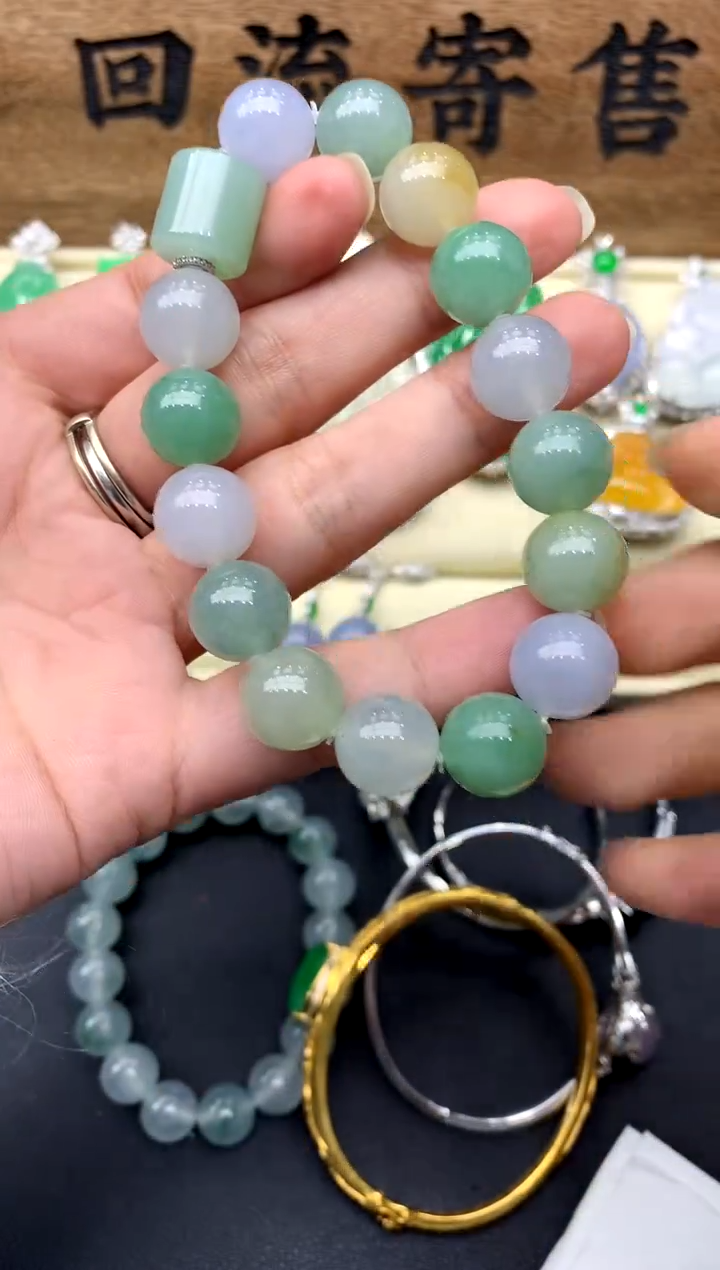 【闪购商品】翡翠手串未镶嵌151-中国好珍宝