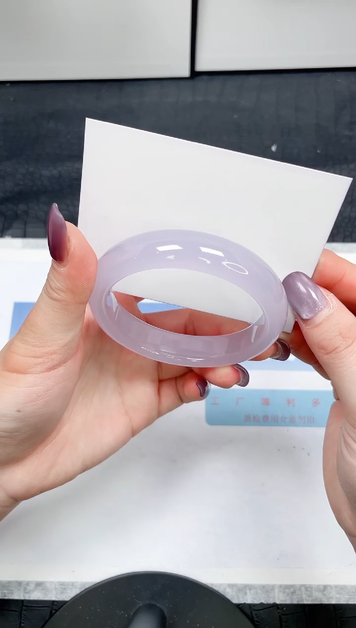 【闪购商品】石英质玉手镯未镶嵌73-58.3