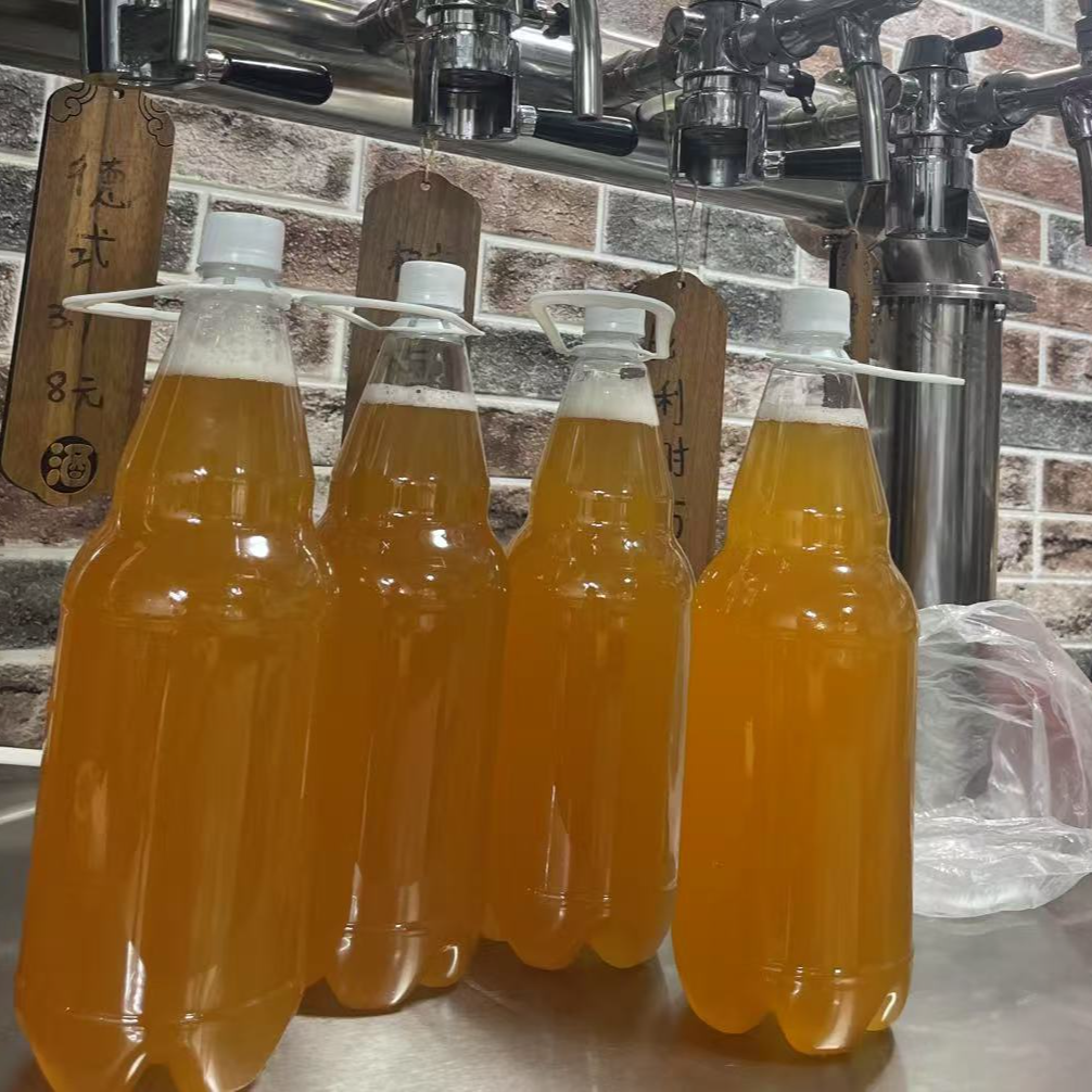 齐鲁工业大学研制工大精酿畅饮啤酒一桶1.5升