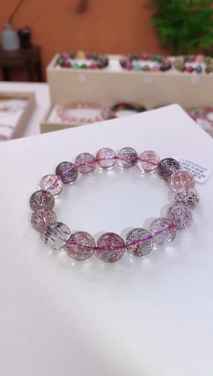 【闪购商品】水晶手链未镶嵌水晶手链12*多样性发货一件