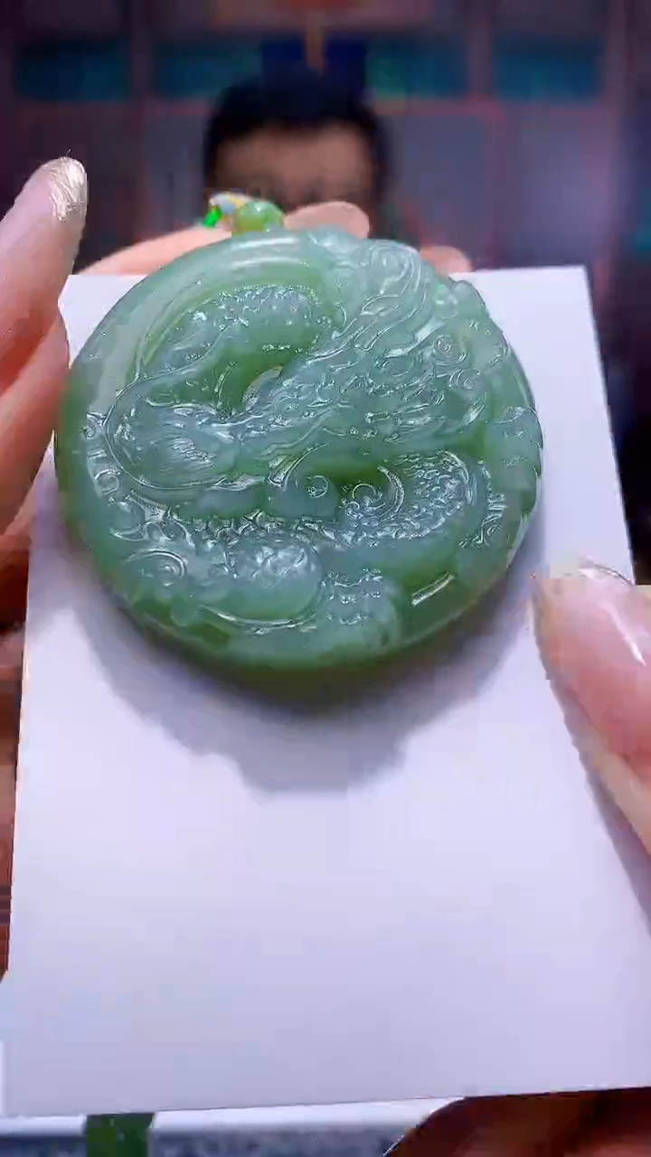 定制和田玉BOSS阳天然和田玉（拍一发一）