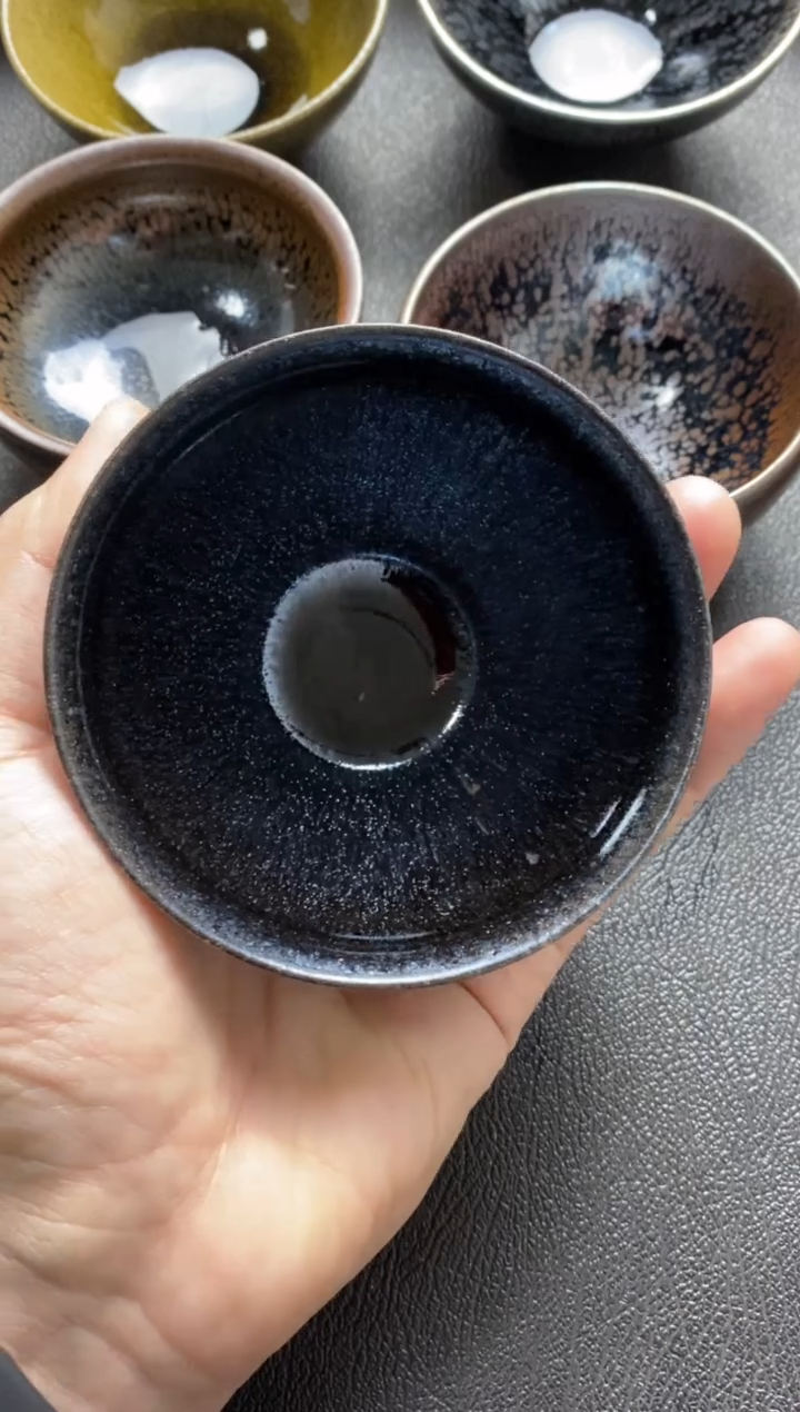 【闪购商品】茶盏柴烧 闽窑茶器 柴烧 柴烧 