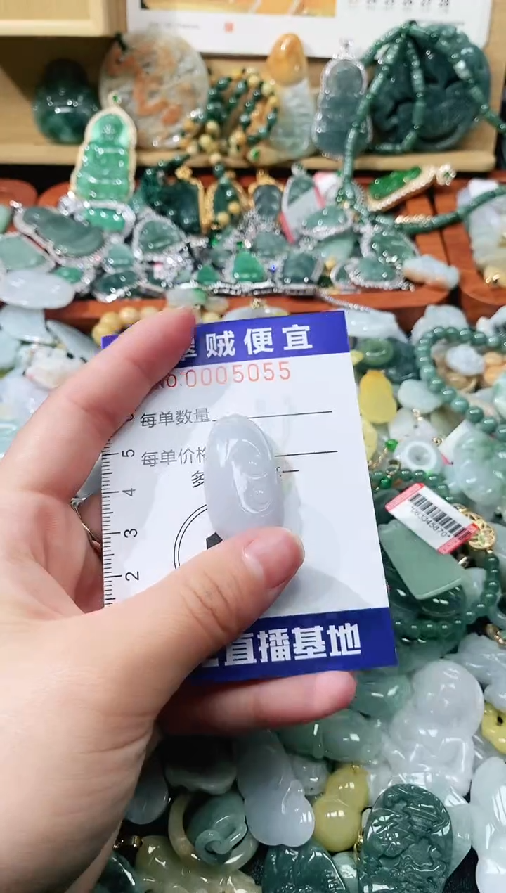 【闪购商品】翡翠颈饰未镶嵌闪购0005055