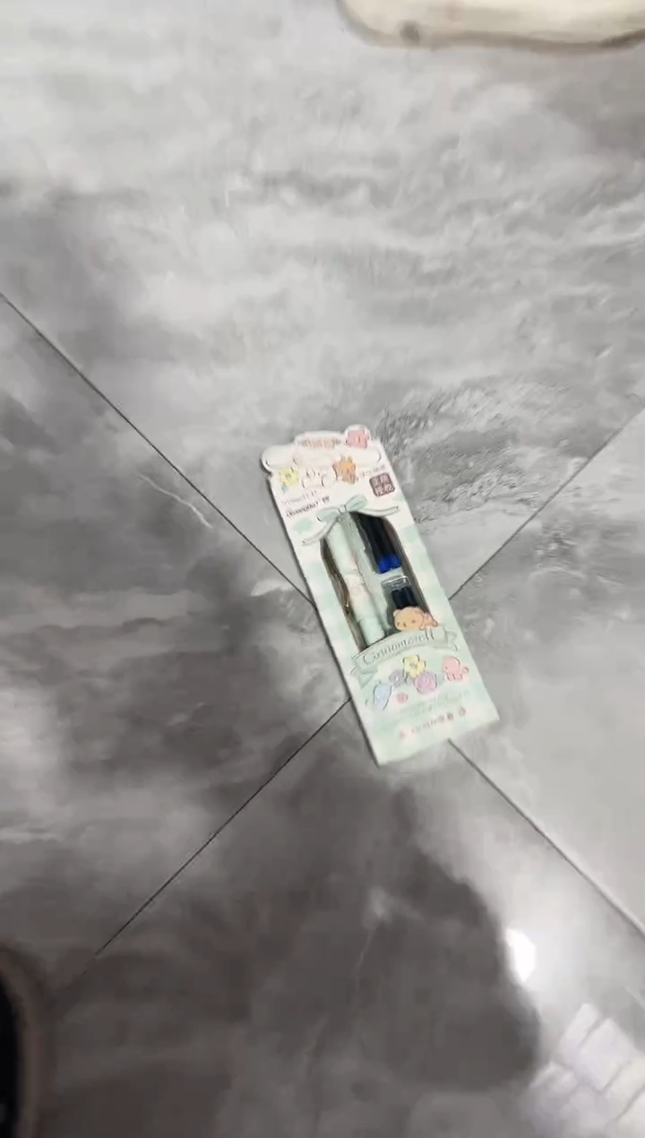 三丽鸥纸质盒装钢笔1盒