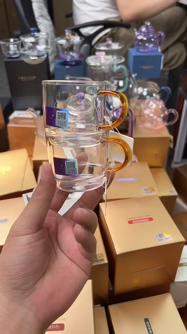 @@禾器晶彩逸杯琥珀色