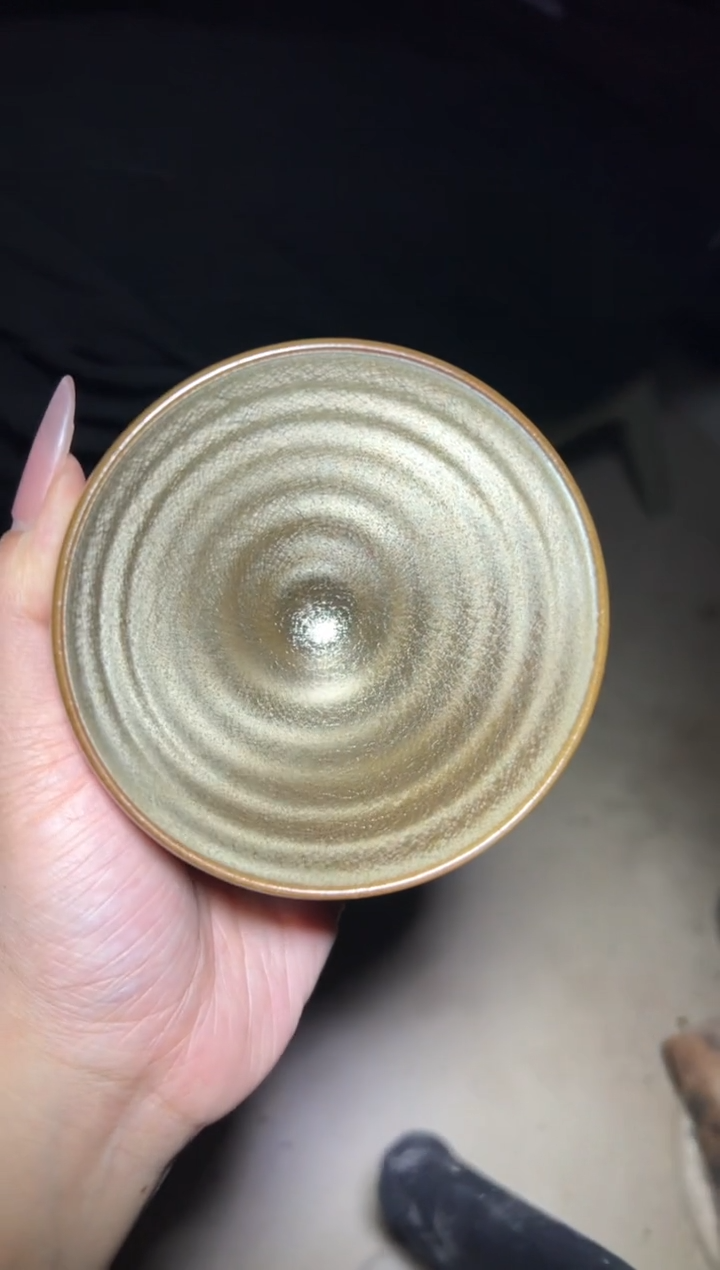 现场开窑建盏主人杯19