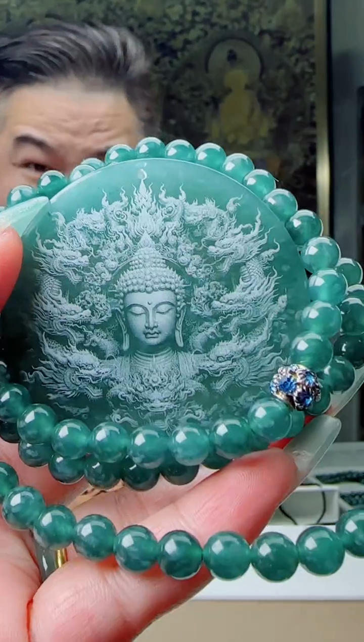 【闪购商品】翡翠颈饰未镶嵌多样性随机发其一