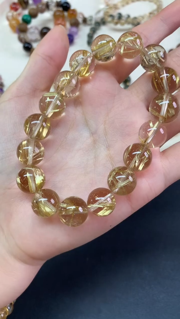 未镶嵌手串水晶এ***࿐手串|12800