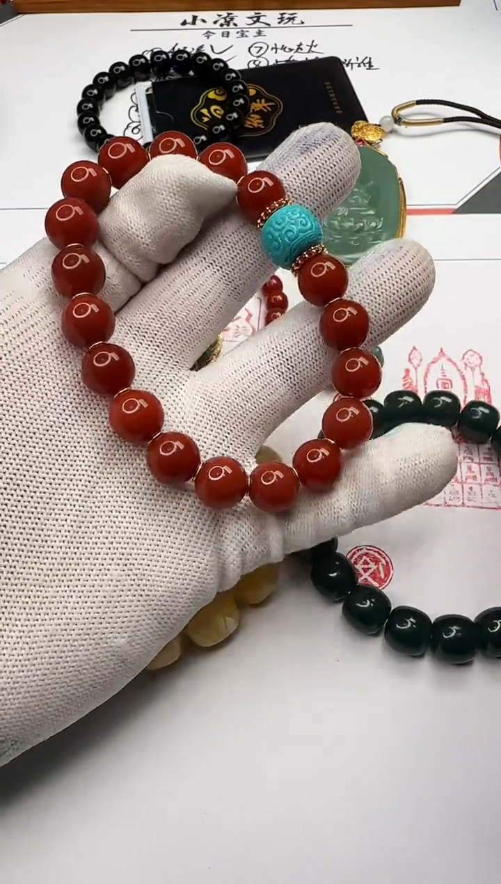 【闪购商品】南红玛瑙手串未镶嵌南红玛瑙 手串