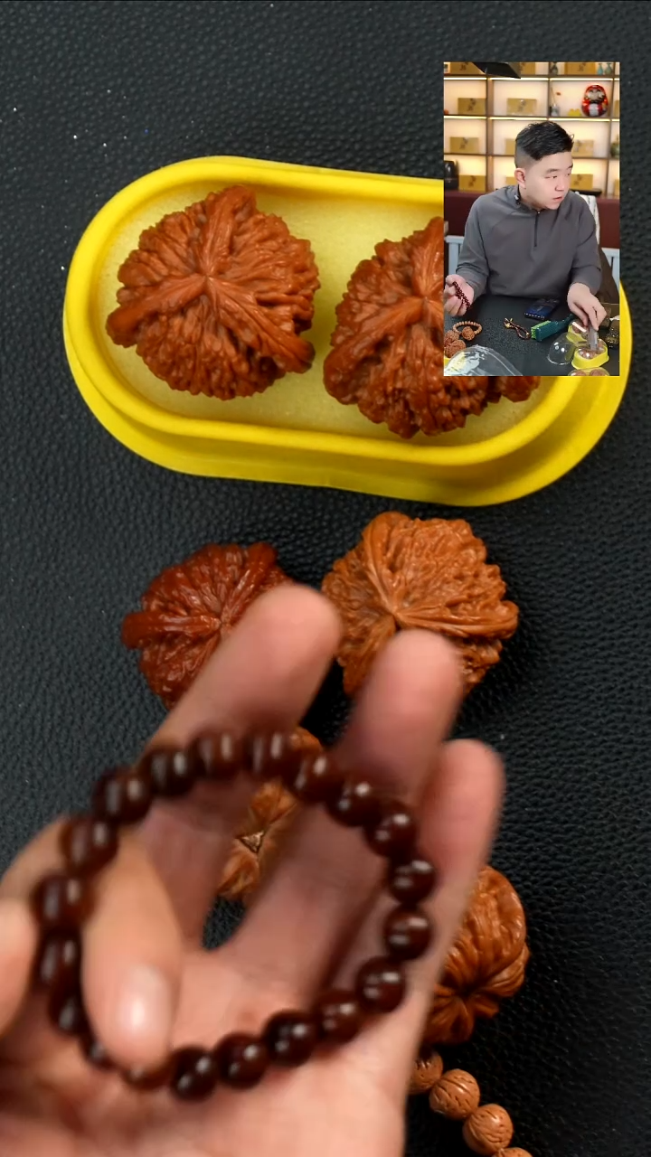 把件文玩核桃1.0紫金鼠