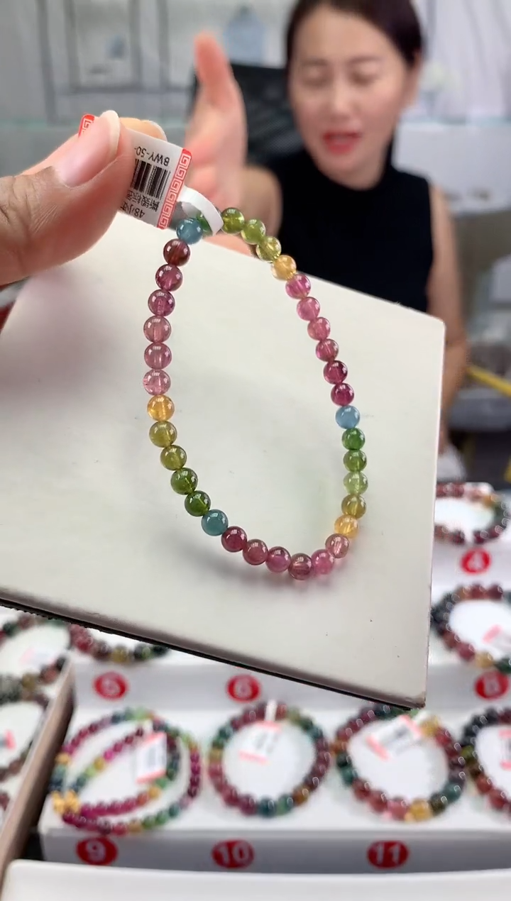 手串未镶嵌碧玺多样性发一条