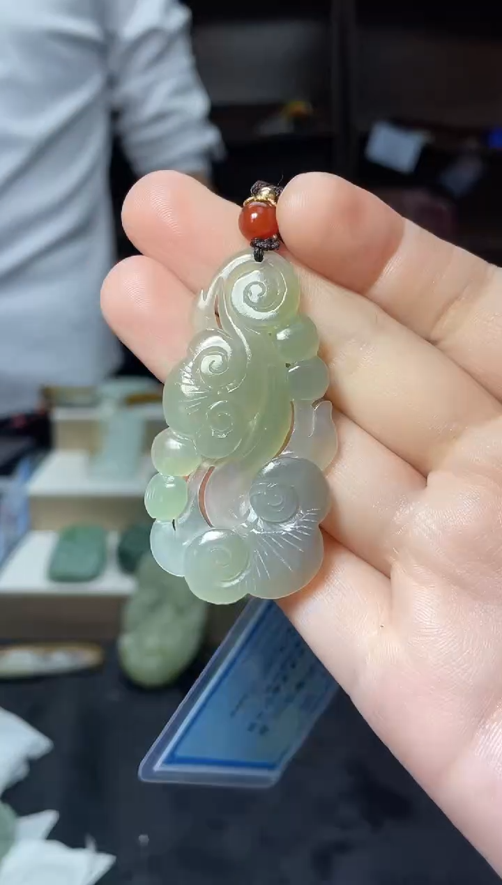 【闪购商品】和田玉颈饰未镶嵌1