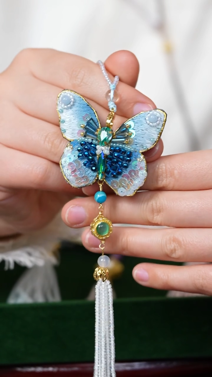 【闪购商品】织绣0801非遗国风手工美物