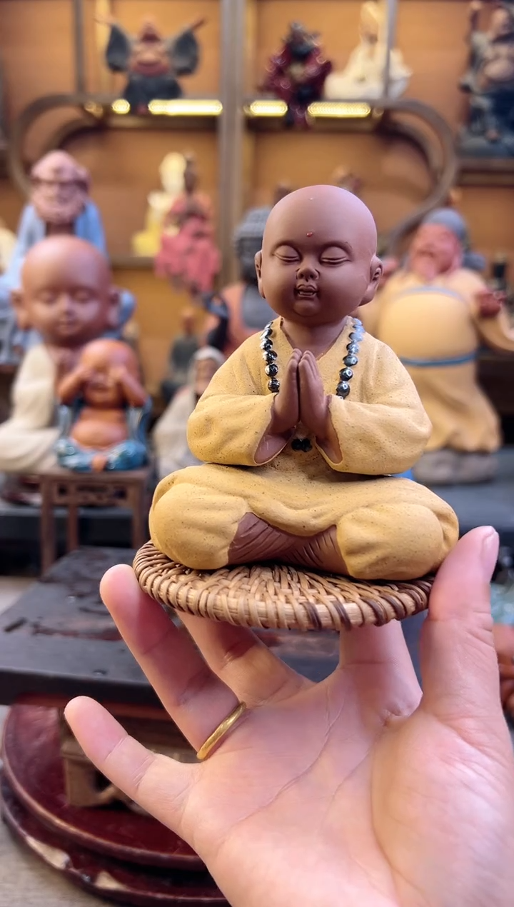 紫砂茶宠器闵茶宠摆件