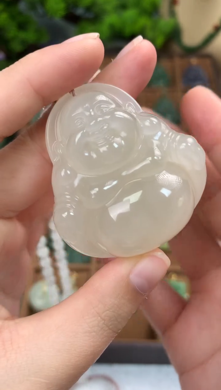 【闪购商品】和田玉颈饰未镶嵌吊坠