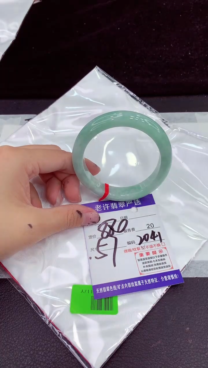 未镶嵌手镯翡翠1