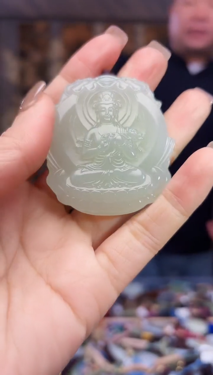 【闪购商品】和田玉挂件未镶嵌拍一发一