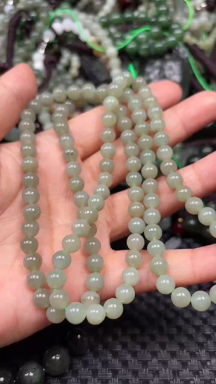 【闪购商品】和田玉未镶嵌颈饰1