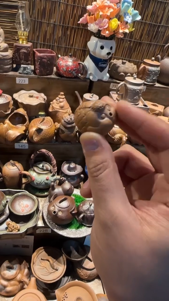 陶器由心造老岩泥优选茶器