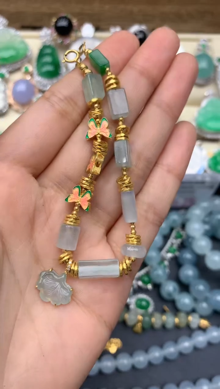 【闪购商品】翡翠手串未镶嵌286-中国好珍宝