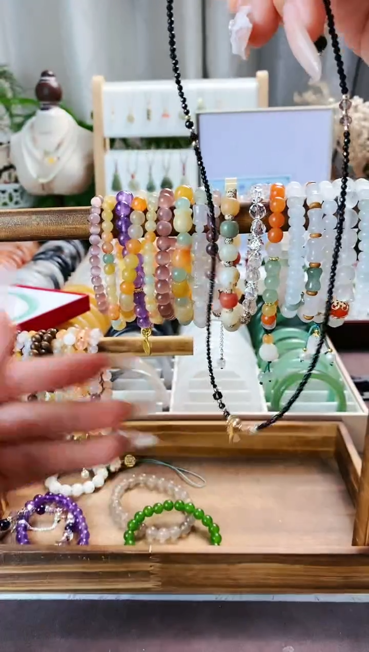 【闪购商品】碧玺手链未镶嵌碧玺