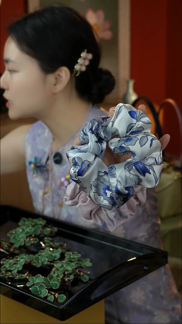 刺绣纯手工非遗国风饰品