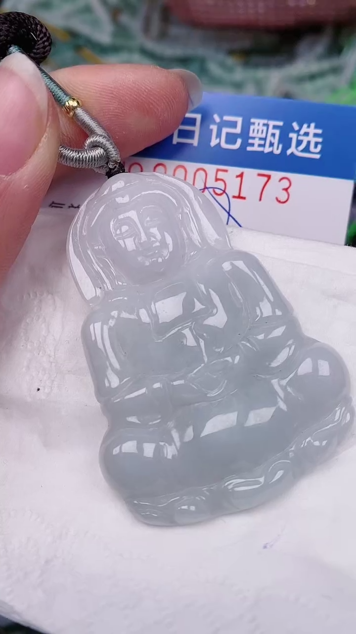 【闪购商品】翡翠颈饰未镶嵌00005173