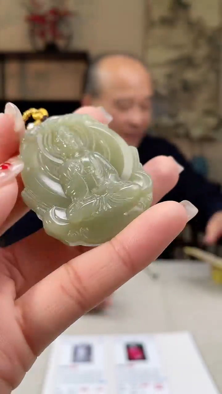 【闪购商品】定制和田玉多样性发货拍一发一