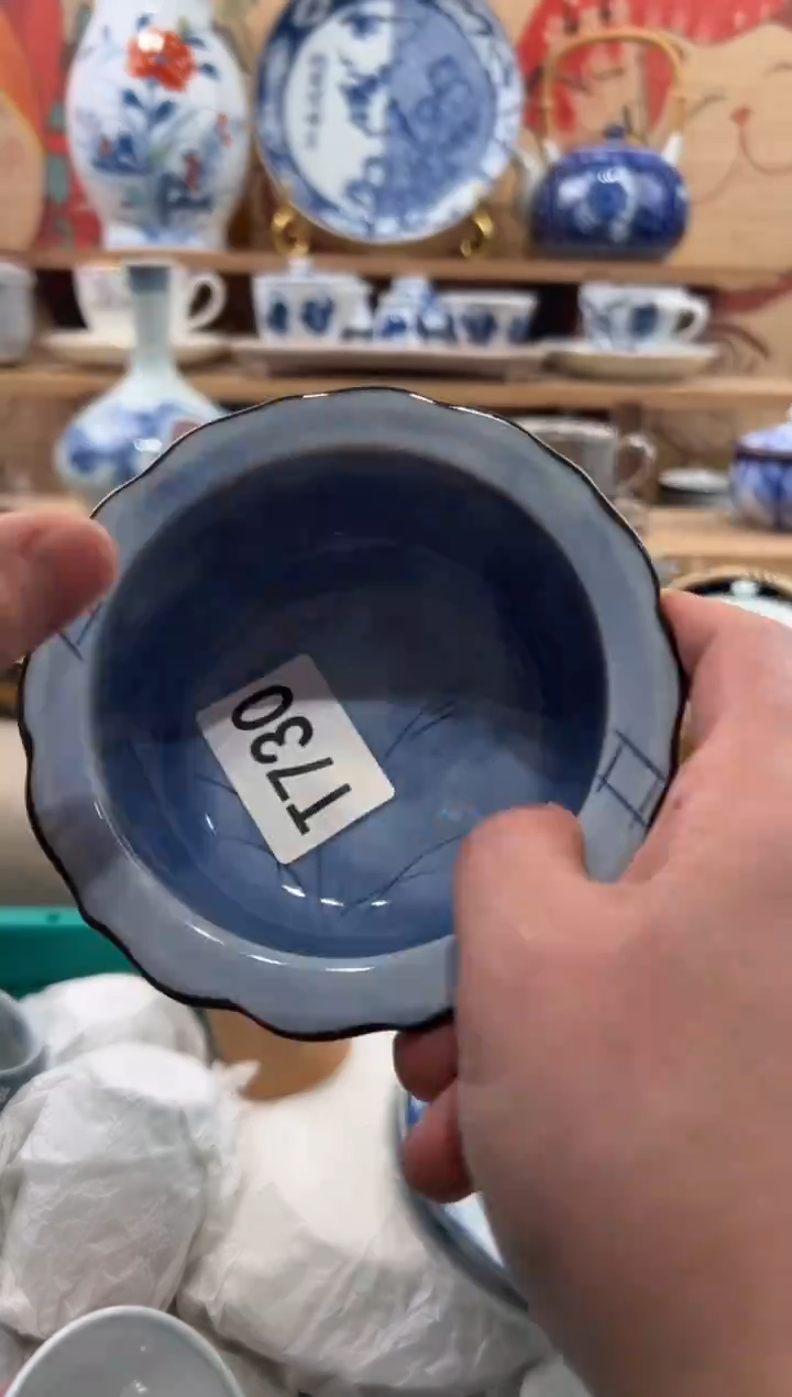 瓷片香***心瓷片------T730