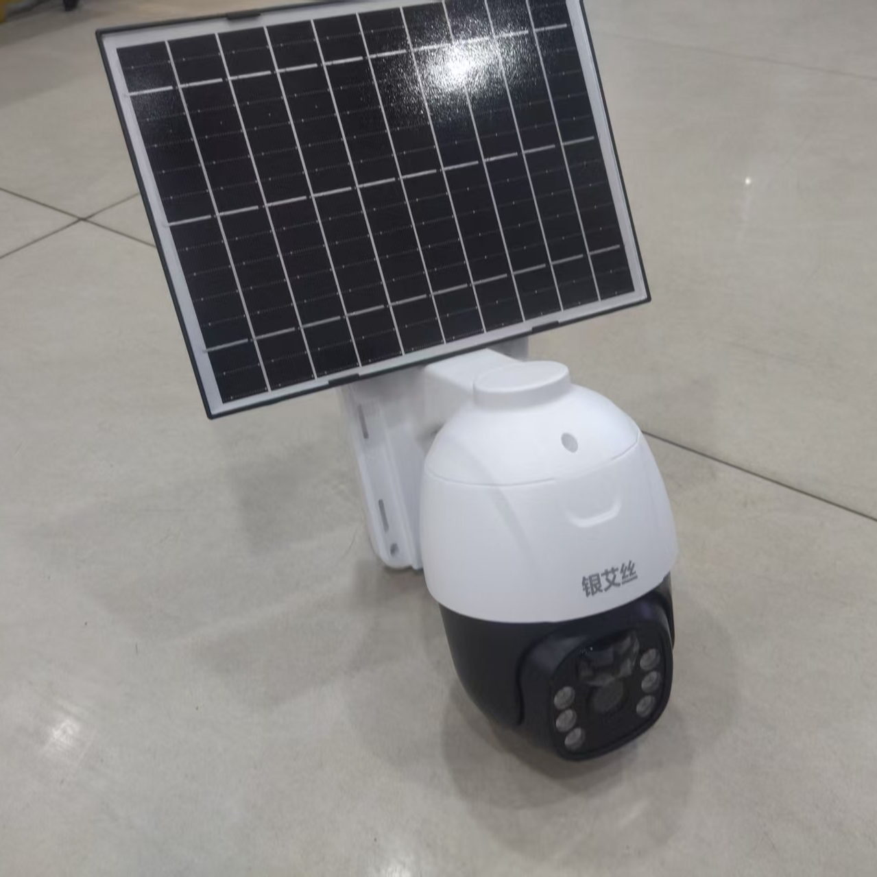 太阳能单目摄像机单镜头摄像头电子高清