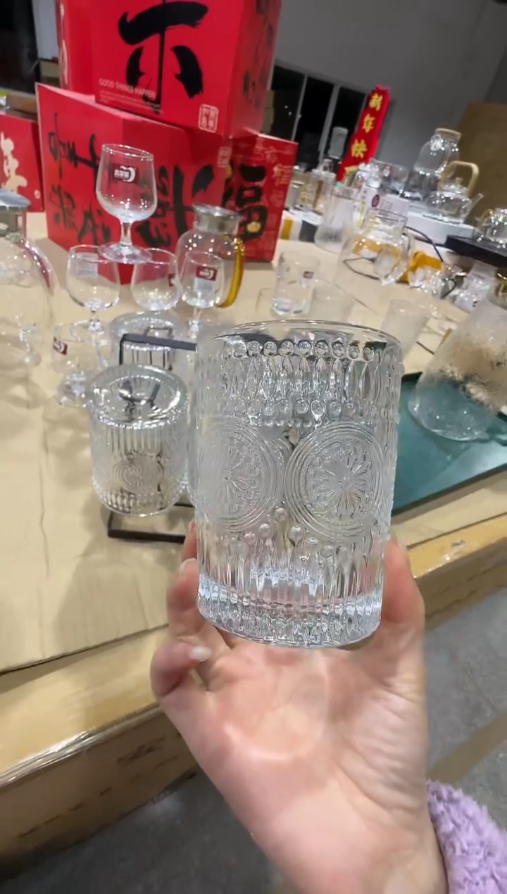 【闪购商品】玻璃无盖款直播专属六只