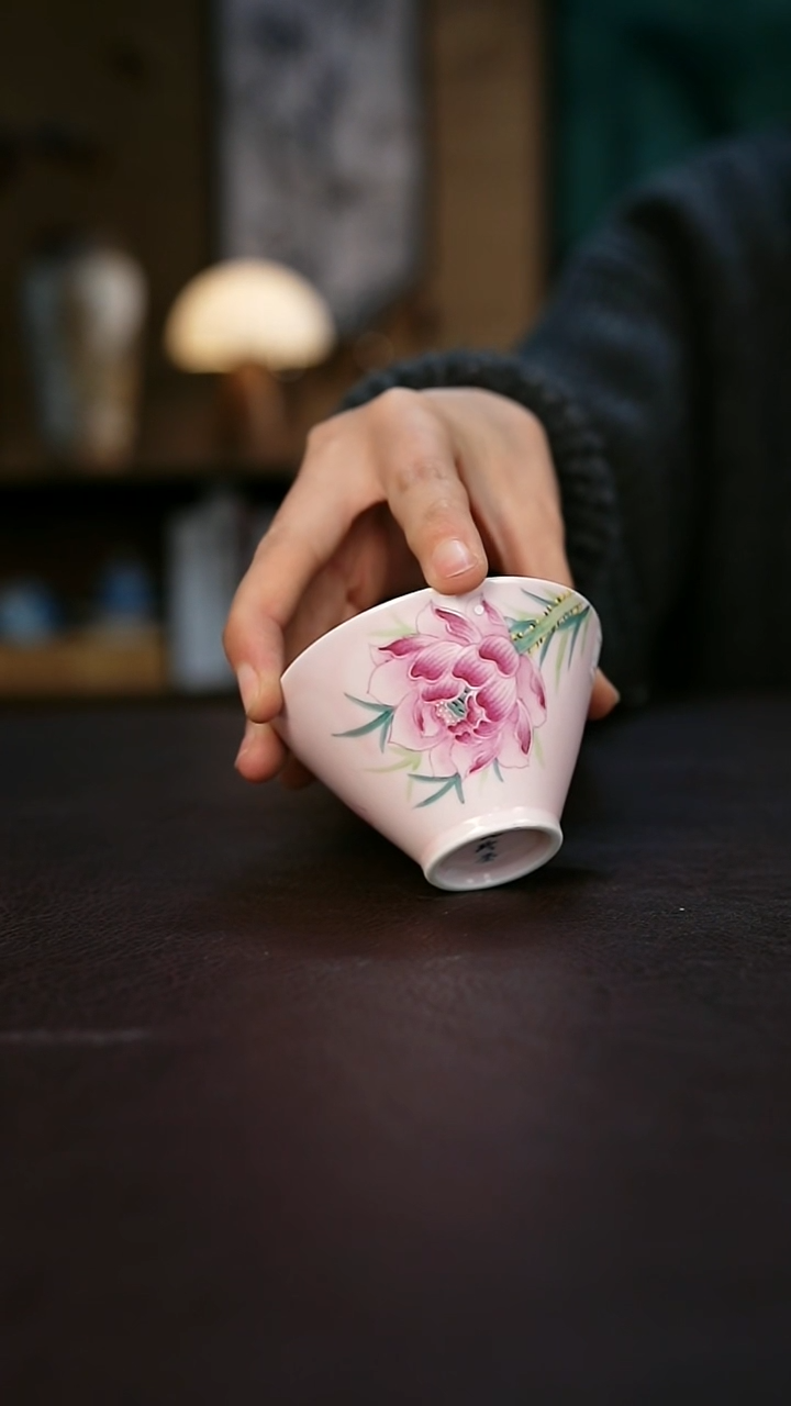 【闪购商品】景德镇陶瓷杯碗柴烧多人