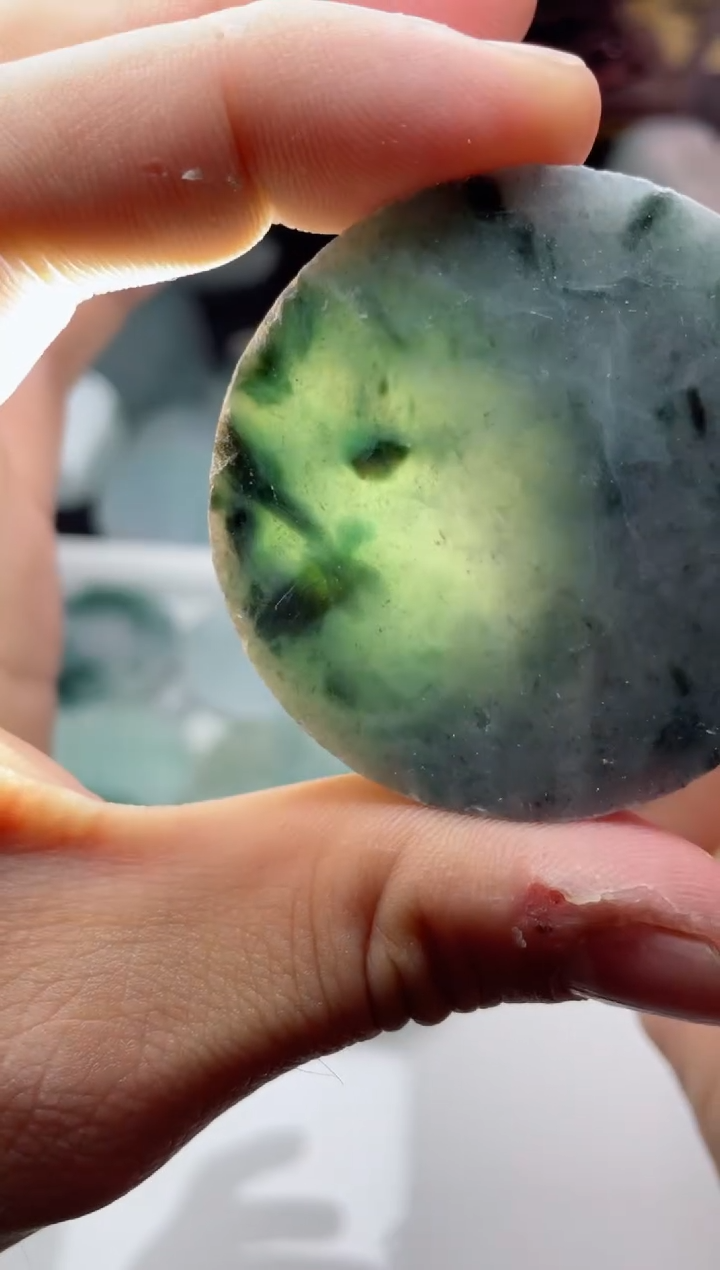 【闪购商品】翡翠颈饰未镶嵌2157......