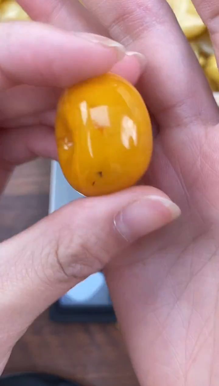 裸石琥珀未镶嵌天然琥珀蜜蜡