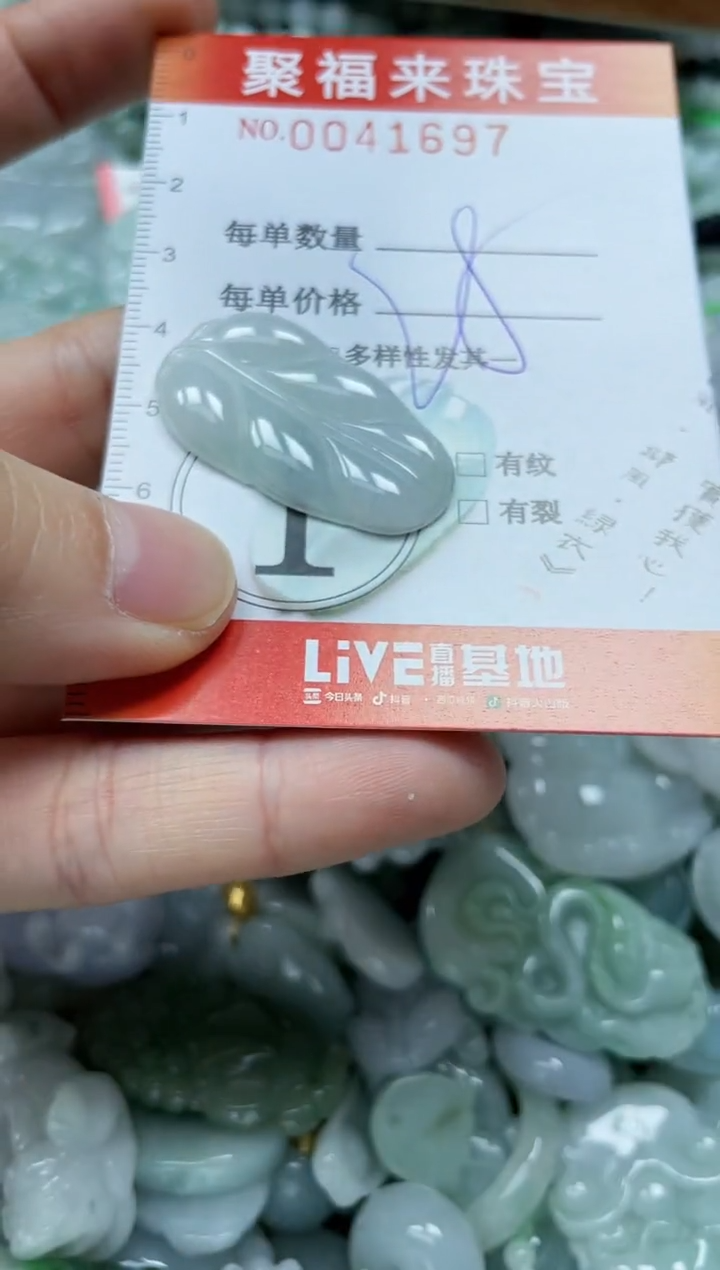 【闪购商品】翡翠颈饰未镶嵌闪购0041697