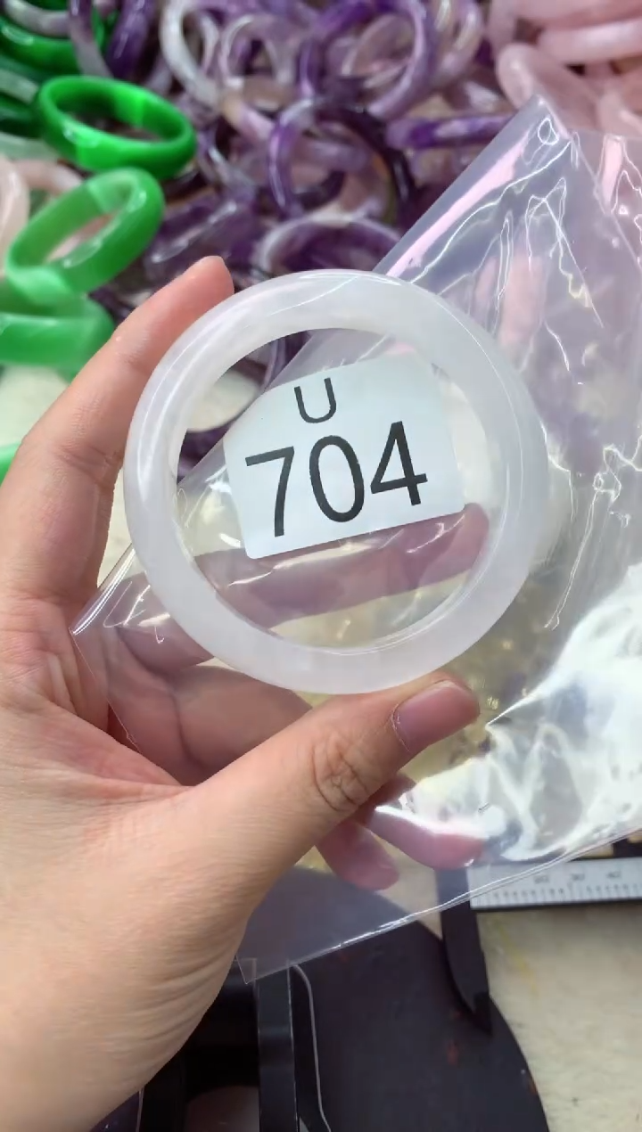 未镶嵌手镯水晶U704-55