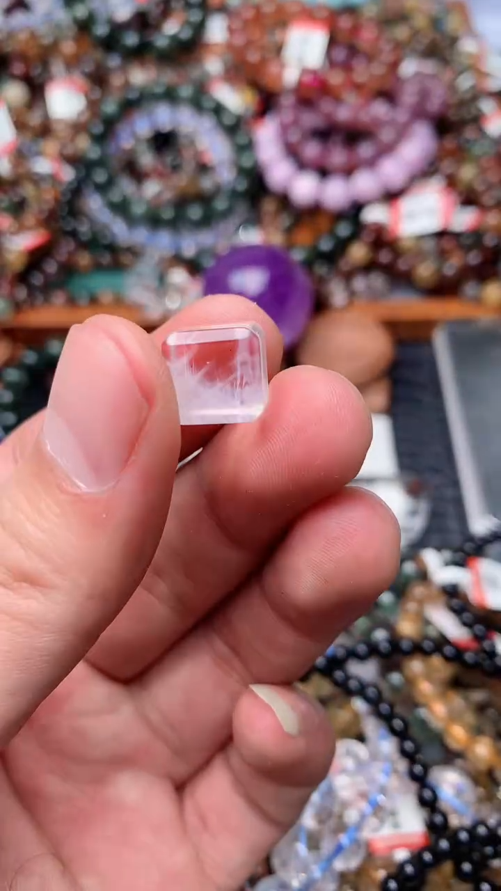 【闪购商品】水晶吊坠(赠链)银S925镶嵌312