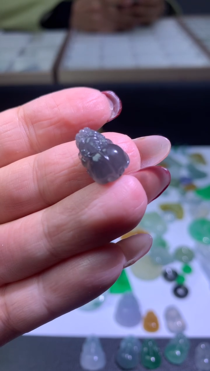 【闪购商品】定制翡翠未镶嵌毛货