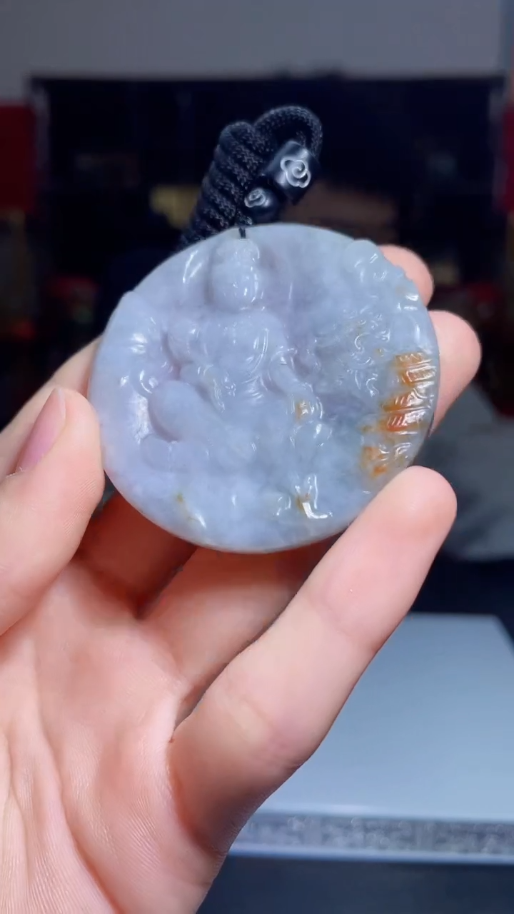 【闪购商品】翡翠吊坠(不含链)未镶嵌E12