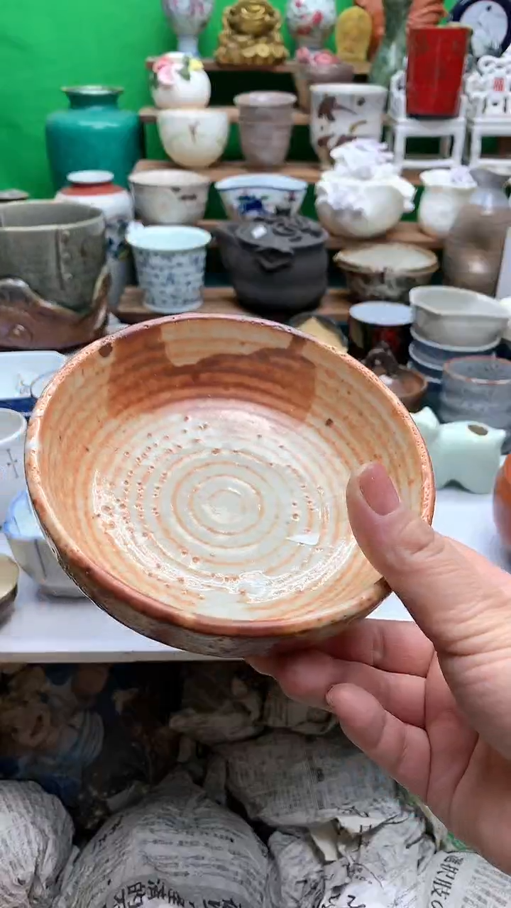 【闪购商品】盖碗海外回流瓷器