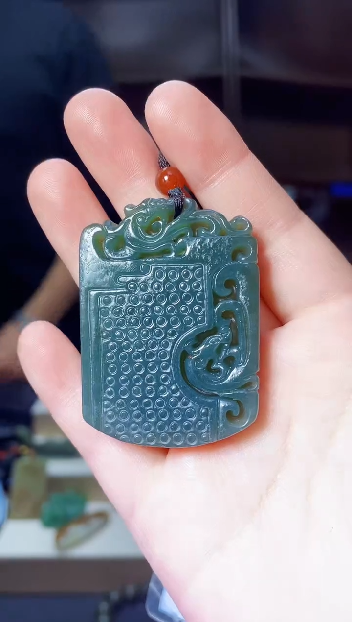 【闪购商品】和田玉颈饰未镶嵌1