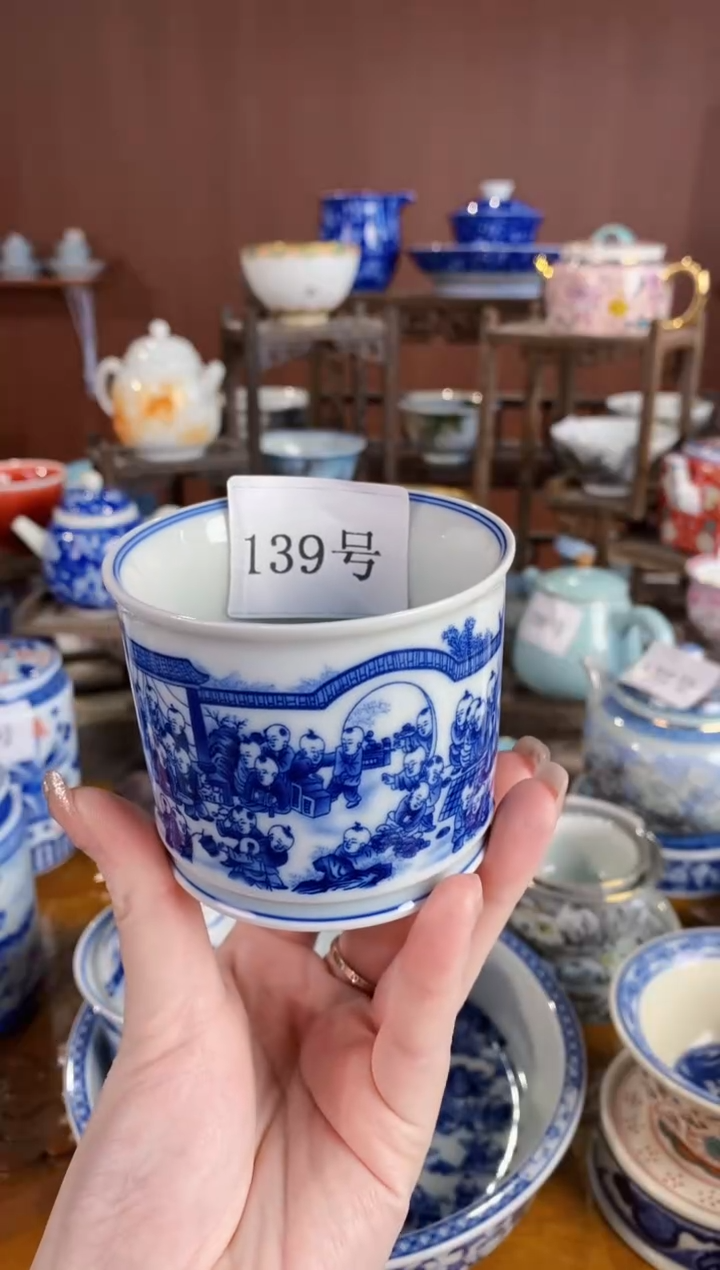【闪购商品】杯景德镇陶瓷一个///139