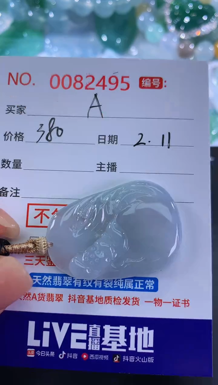 【闪购商品】翡翠颈饰未镶嵌！A