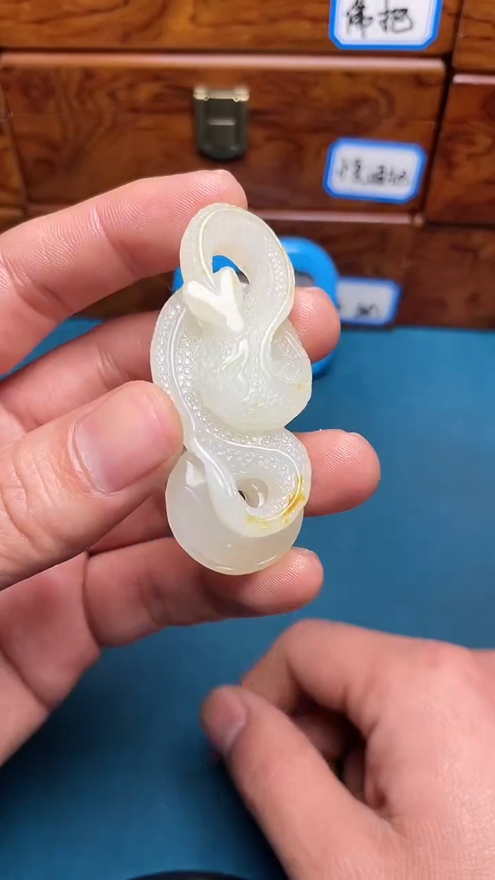 【闪购商品】和田玉挂件未镶嵌和田玉