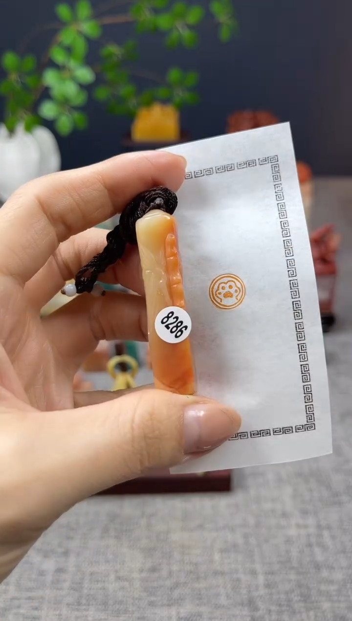 【闪购商品】昌化石印石8286        